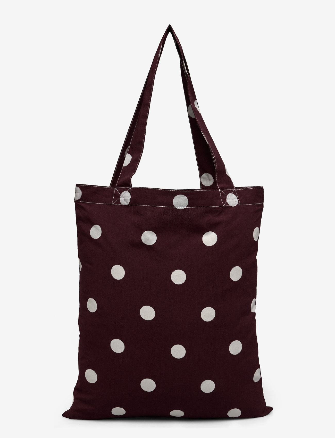 Mads Nørgaard - Sacky Atoma Bag - tote-stiilis kotid - dot aop sassafras/white alyssu - 1