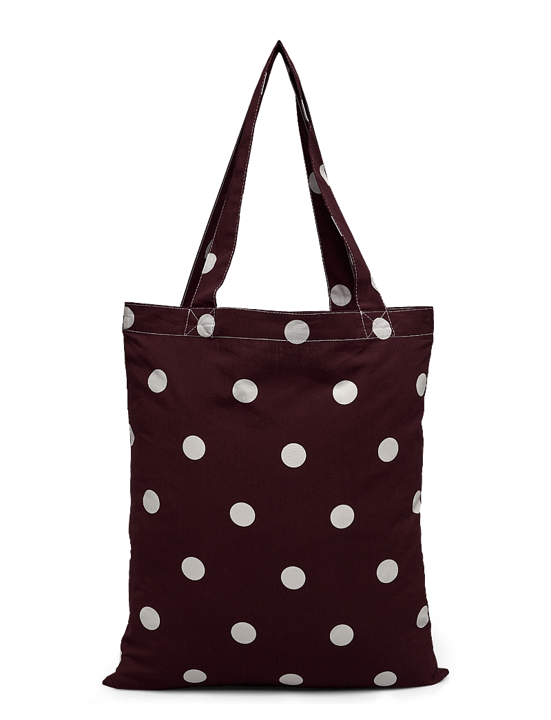 Mads Nørgaard - Sacky Atoma Bag - tote-stiilis kotid - dot aop sassafras/white alyssu - 1