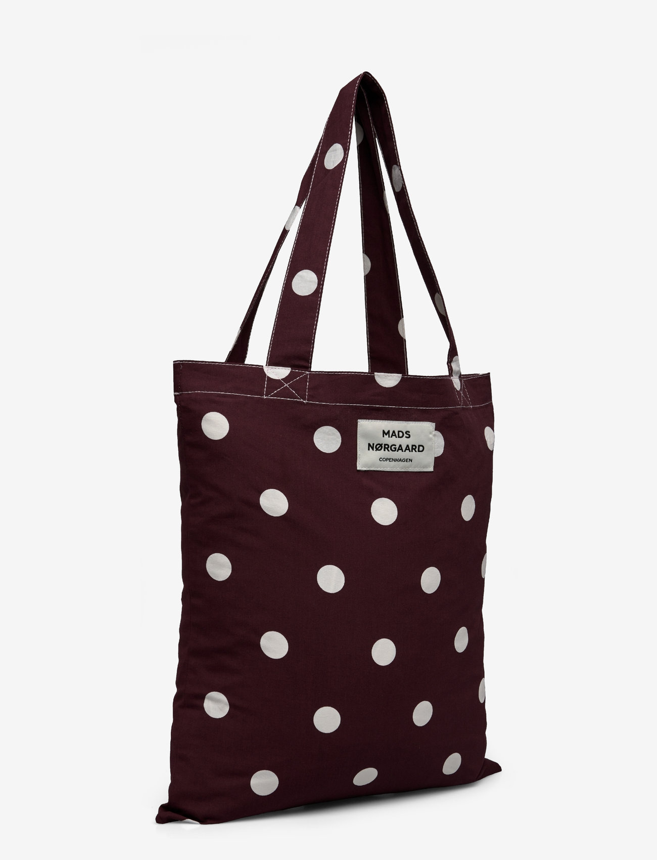 Mads Nørgaard - Sacky Atoma Bag - tote-stiilis kotid - dot aop sassafras/white alyssu - 2