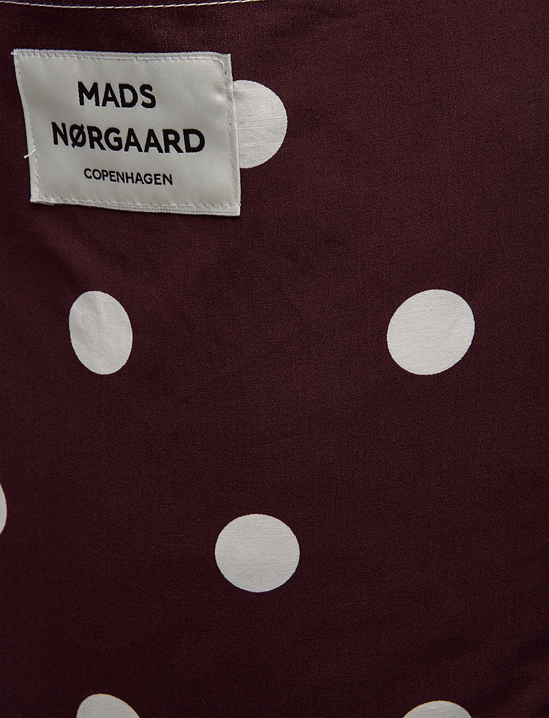 Mads Nørgaard - Sacky Atoma Bag - tote-stiilis kotid - dot aop sassafras/white alyssu - 3