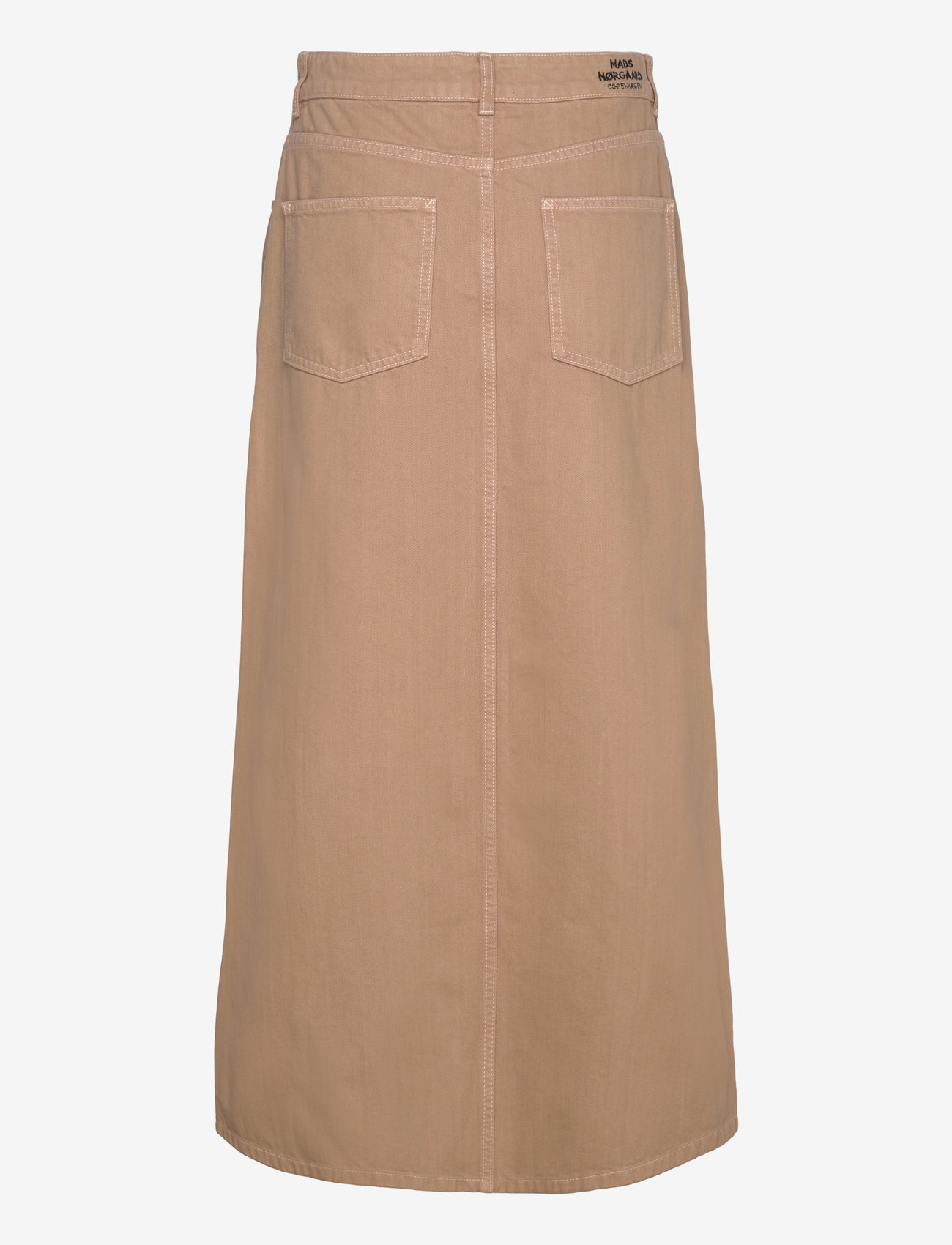 Mads Nørgaard - Soil Denim Ketty Skirt - jeansröcke - tiger's eye - 1