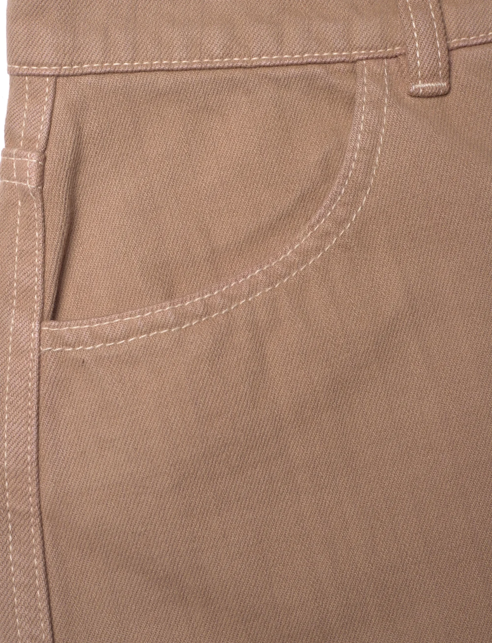 Mads Nørgaard - Soil Denim Ketty Skirt - denimnederdele - tiger's eye - 2