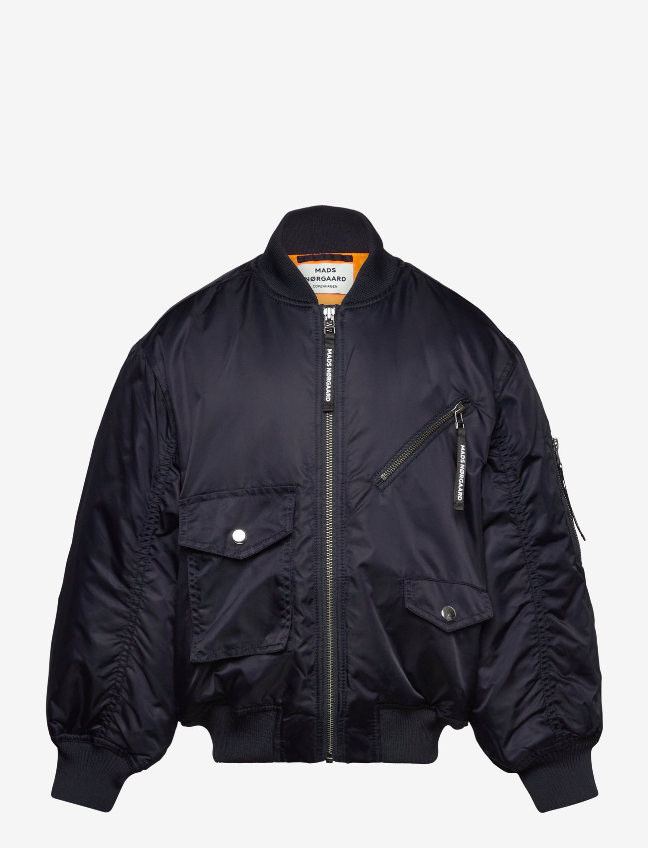 Mads Nørgaard - Bomber Nylon Jilla Jacket - forårsjakker - deep well - 0