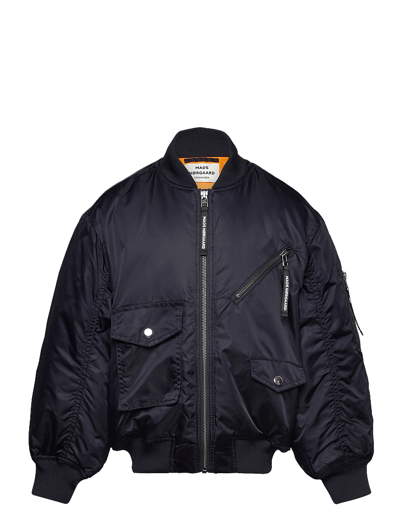 Mads Nørgaard - Bomber Nylon Jilla Jacket - lendurijakid - deep well - 0