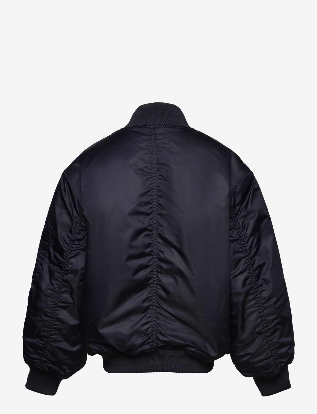 Mads Nørgaard - Bomber Nylon Jilla Jacket - forårsjakker - deep well - 1