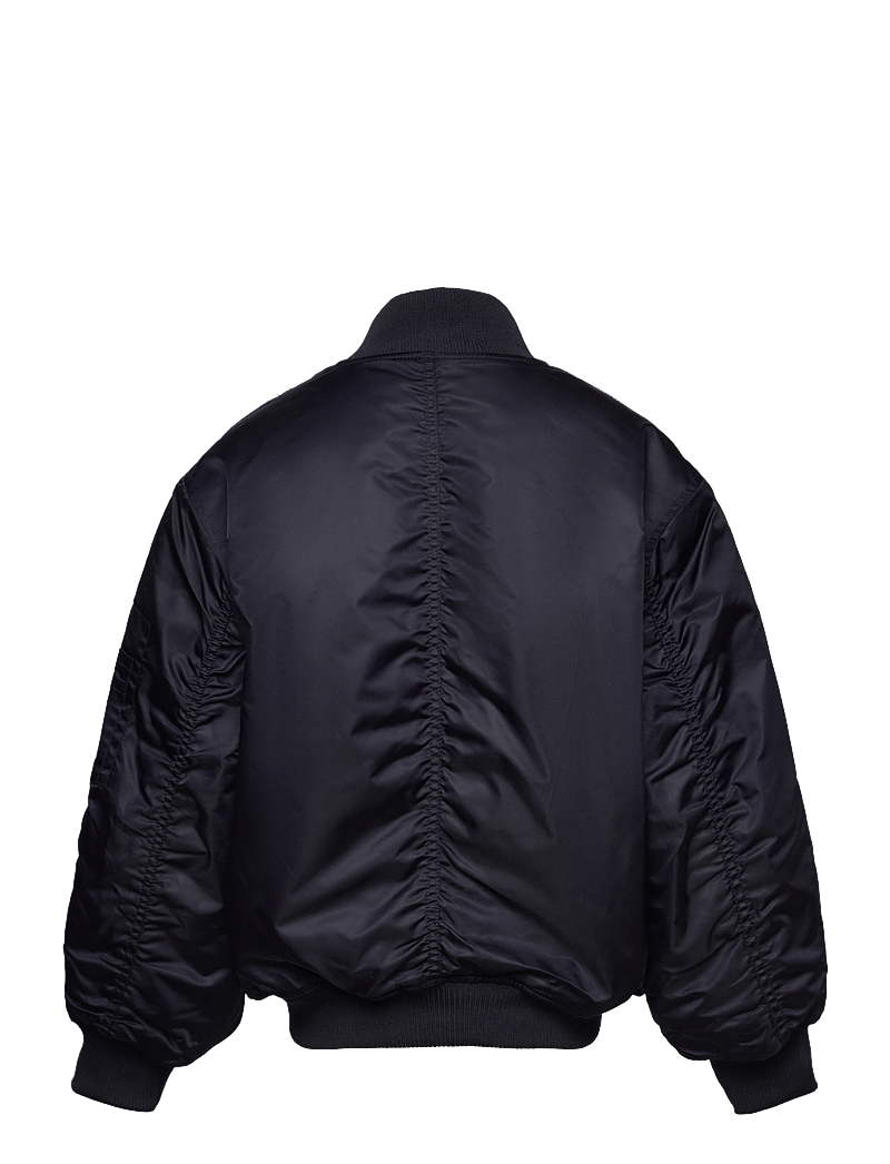 Mads Nørgaard - Bomber Nylon Jilla Jacket - lendurijakid - deep well - 1