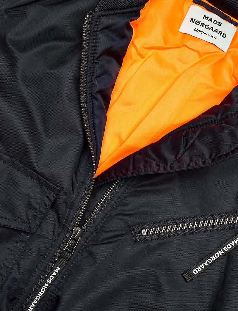 Mads Nørgaard - Bomber Nylon Jilla Jacket - lendurijakid - deep well - 2