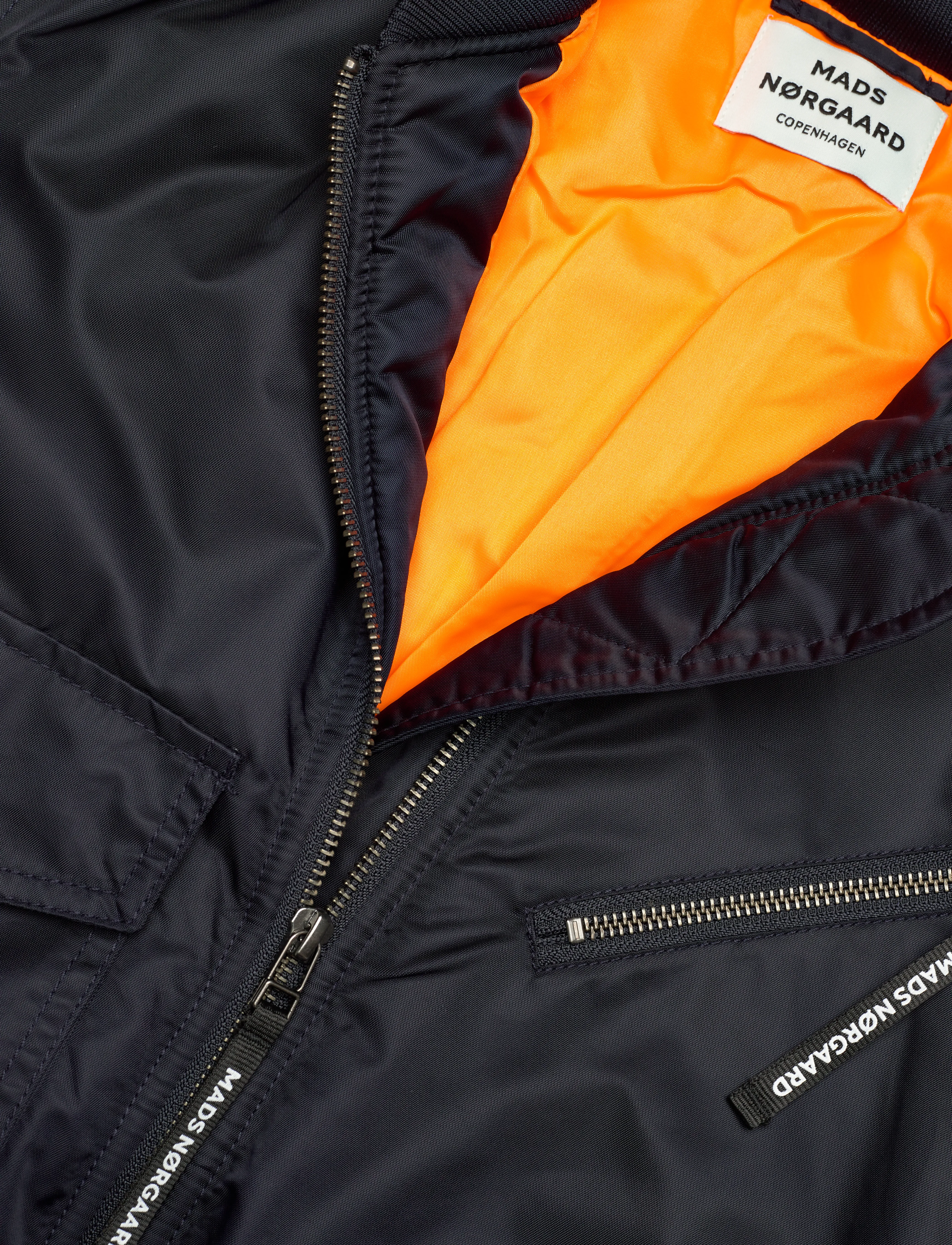 Mads Nørgaard - Bomber Nylon Jilla Jacket - deep well - 2