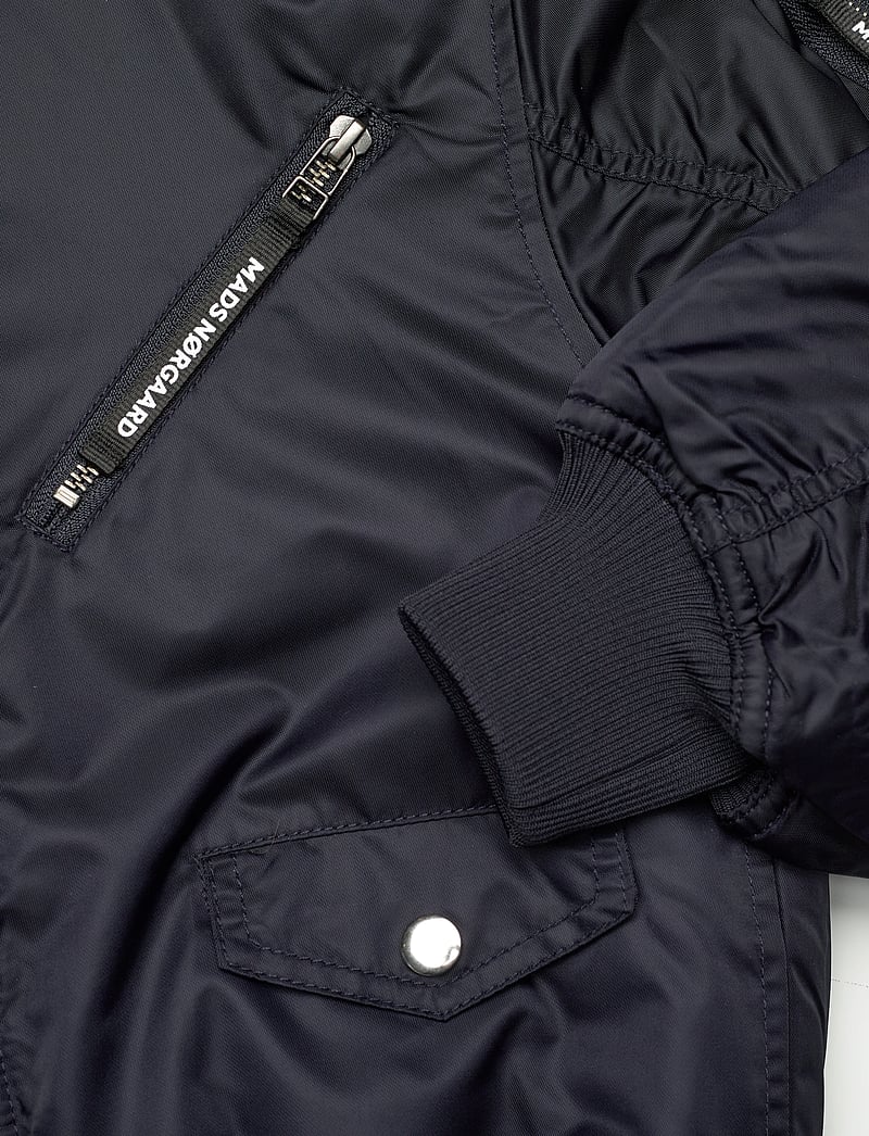 Mads Nørgaard - Bomber Nylon Jilla Jacket - lendurijakid - deep well - 3
