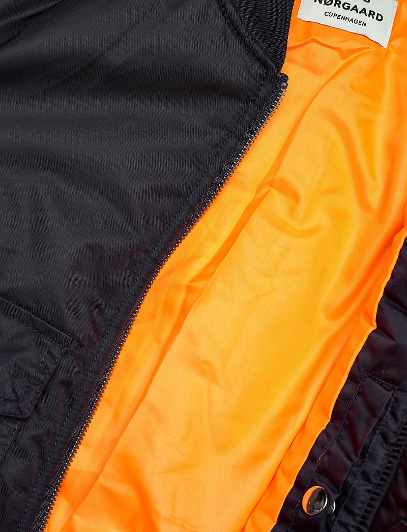 Mads Nørgaard - Bomber Nylon Jilla Jacket - lendurijakid - deep well - 4