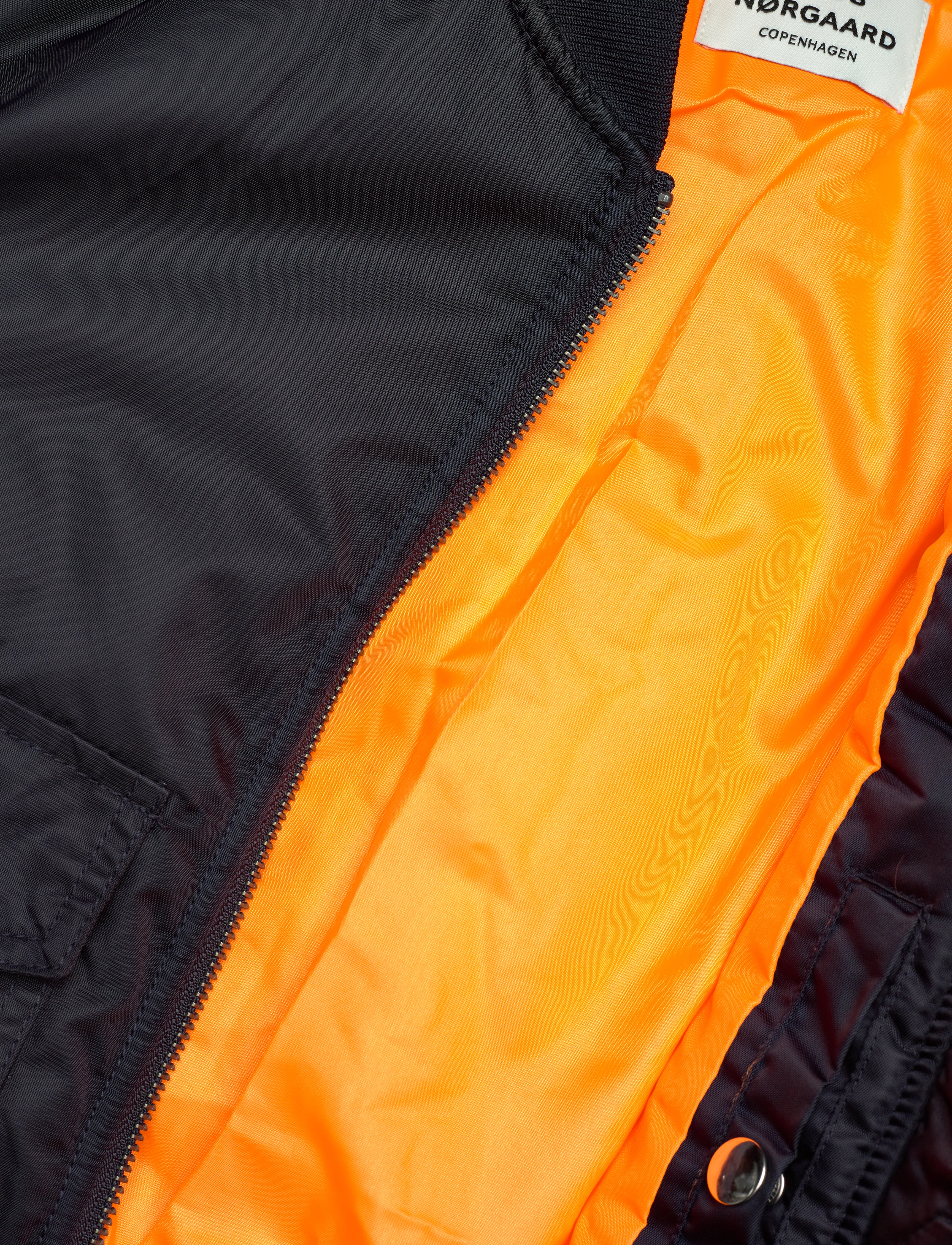 Mads Nørgaard - Bomber Nylon Jilla Jacket - deep well - 4