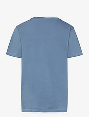 Mads Nørgaard - Printed Tee Thorlino Tee - short-sleeved t-shirts - captain`s blue - 1