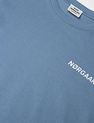 Mads Nørgaard - Printed Tee Thorlino Tee - short-sleeved t-shirts - captain`s blue - 2