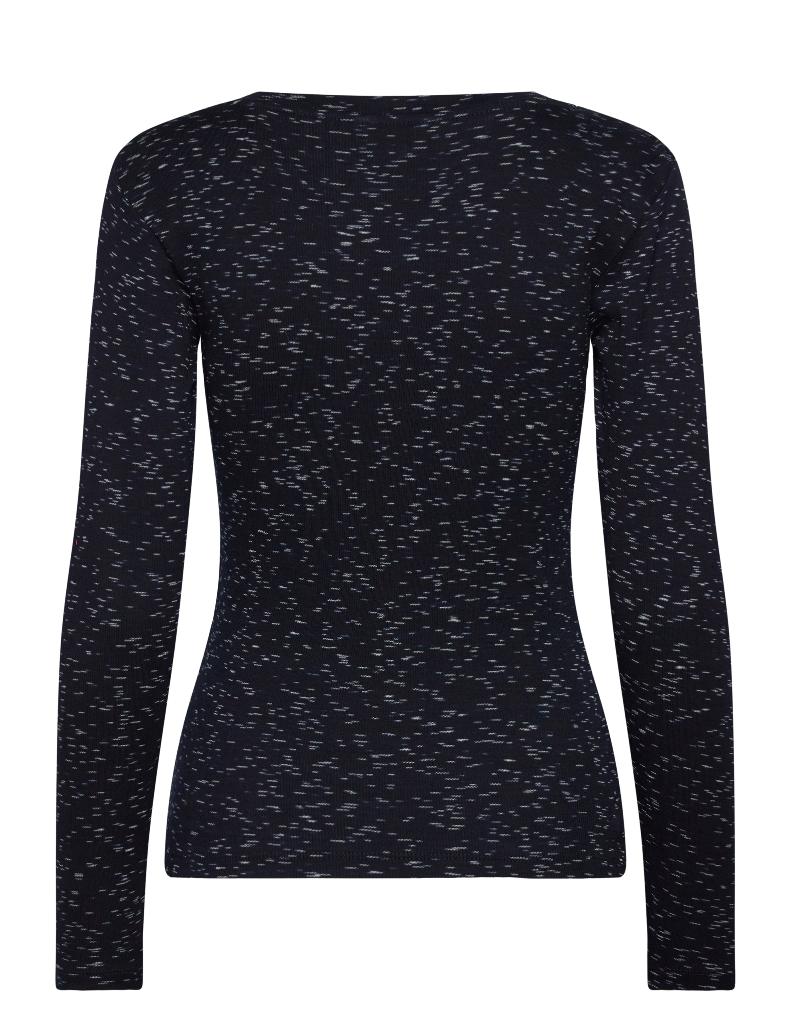 Mads Nørgaard - 2x2 Cotton Space Tuba Tee LS - multi midnight - 1