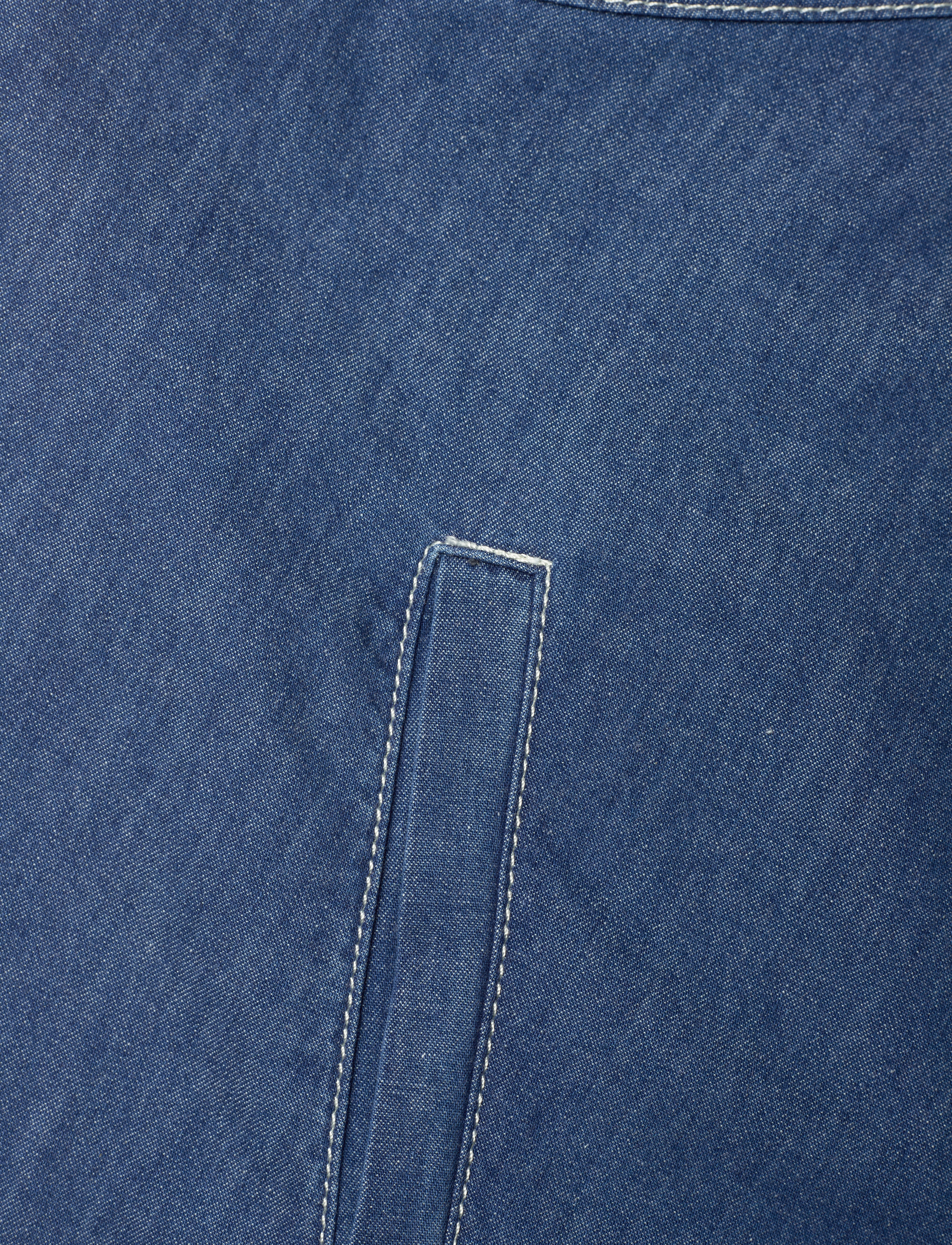 Mads Nørgaard - Air Denim Stelly Skirt - mid blue denim - 2