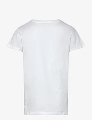Mads Nørgaard - Single Organic Tuvina Tee - t-shirts à manches courtes - white - 1