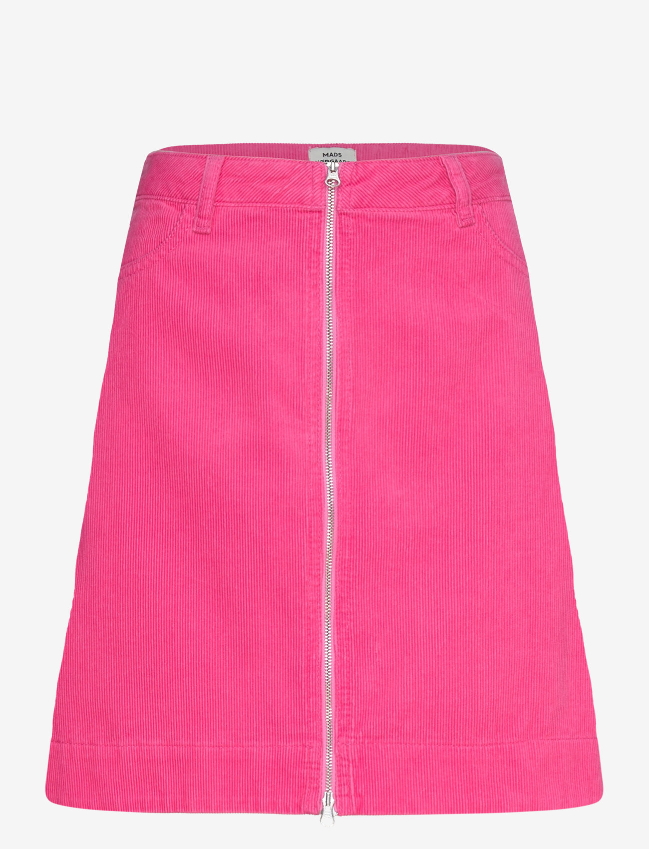 Mads Nørgaard - Mini Cord Riva Skirt - carmine rose - 0