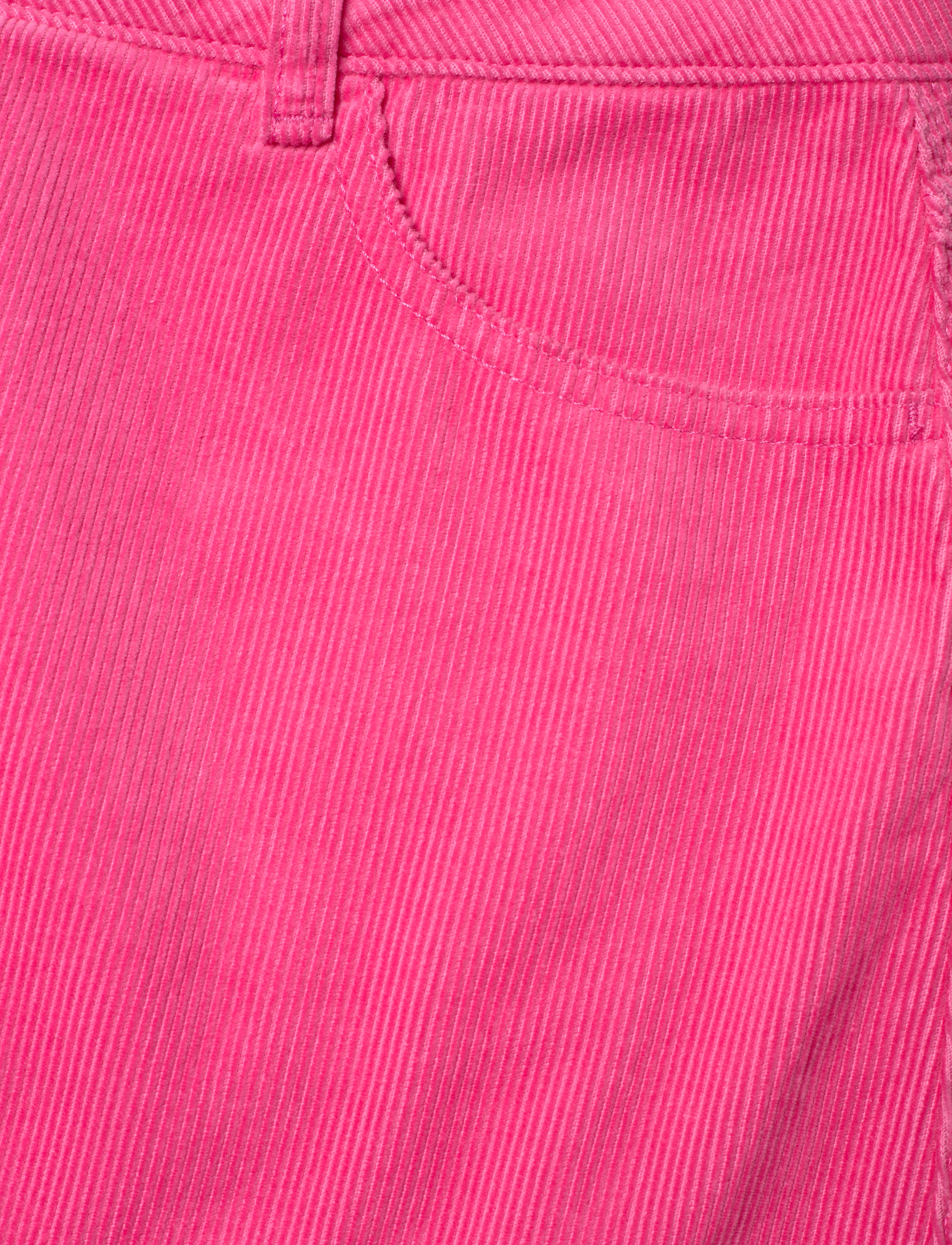 Mads Nørgaard - Mini Cord Riva Skirt - carmine rose - 2