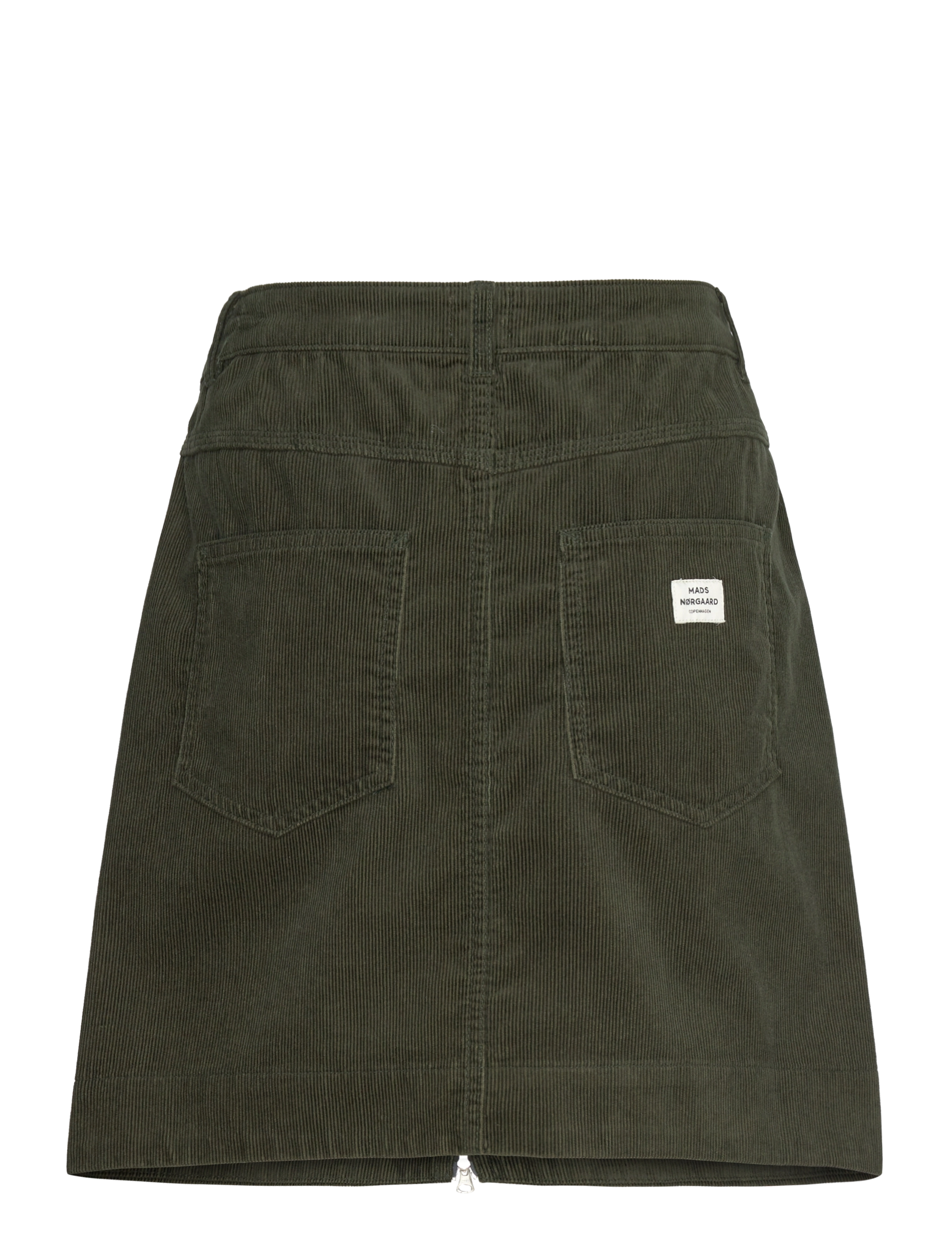 Mads Nørgaard - Mini Cord Riva Skirt - rosin - 1