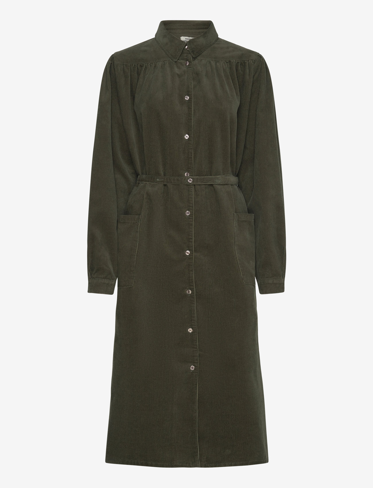 Mads Nørgaard - Mini Cord Cana Dress - rosin - 0