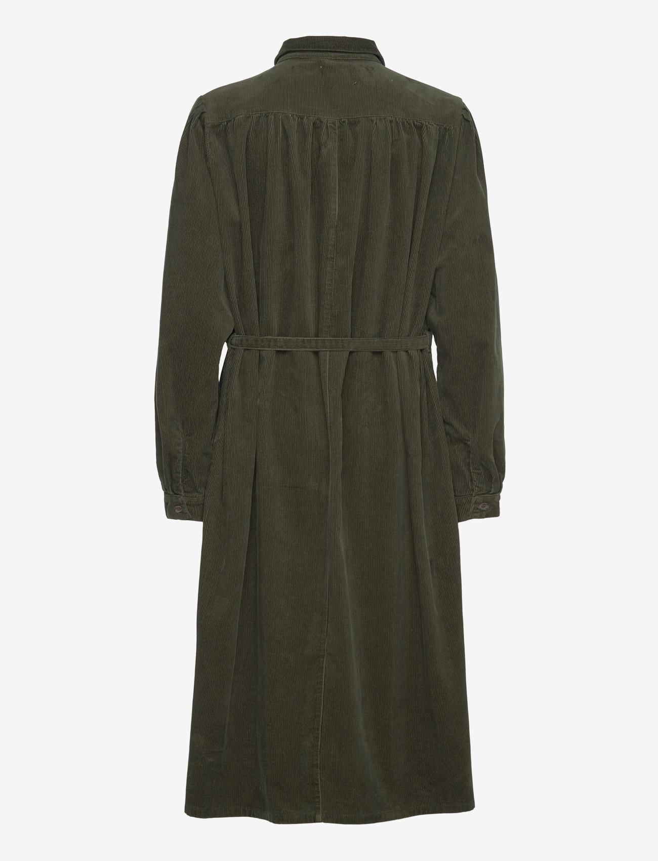 Mads Nørgaard - Mini Cord Cana Dress - rosin - 1