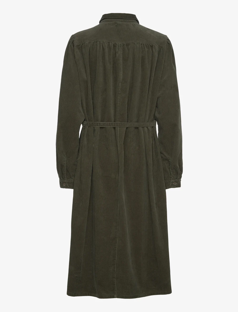 Mads Nørgaard - Mini Cord Cana Dress - robes chemises - rosin - 1