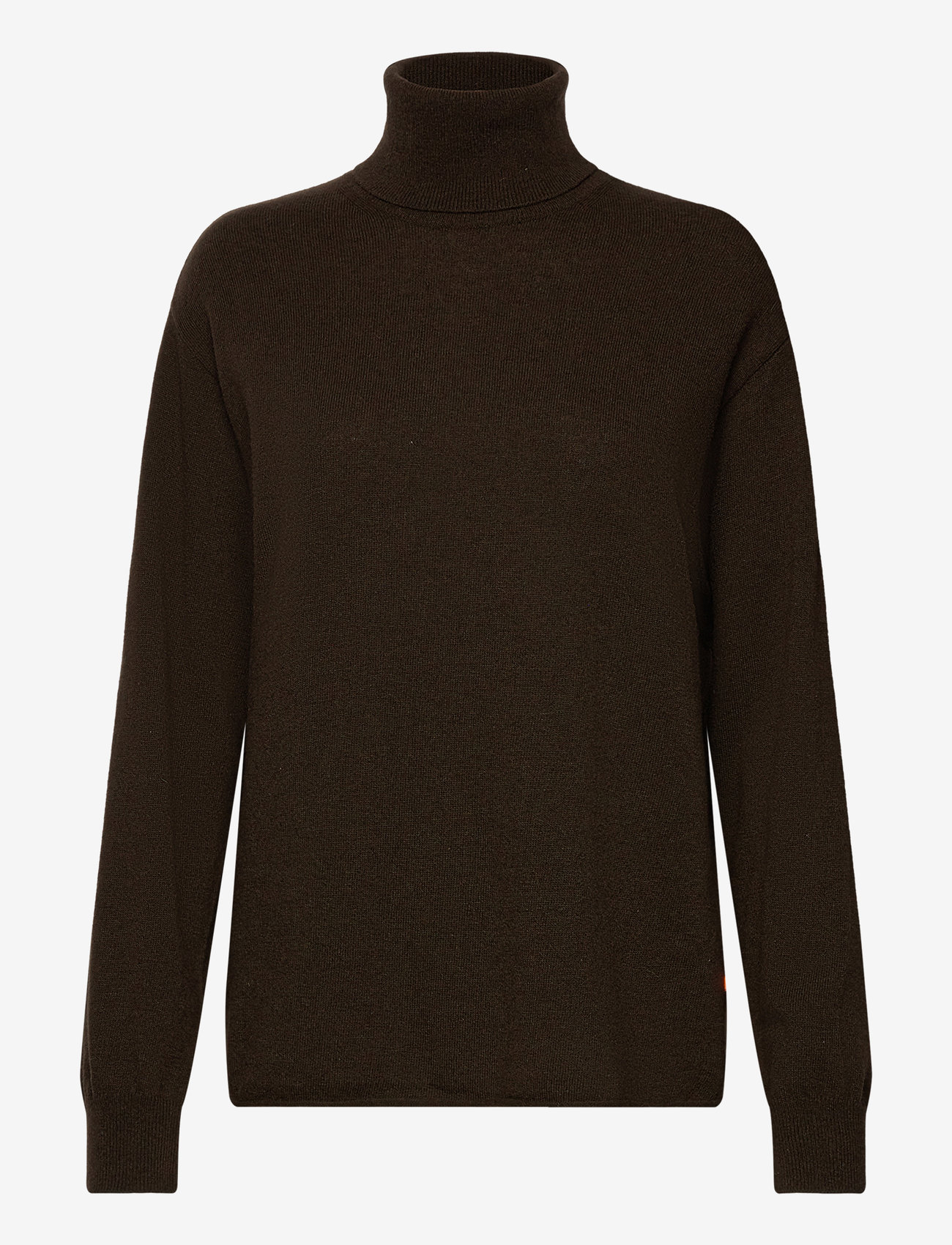 Mads Nørgaard - Eco Wool Kally Sweater - turkish coffee - 0