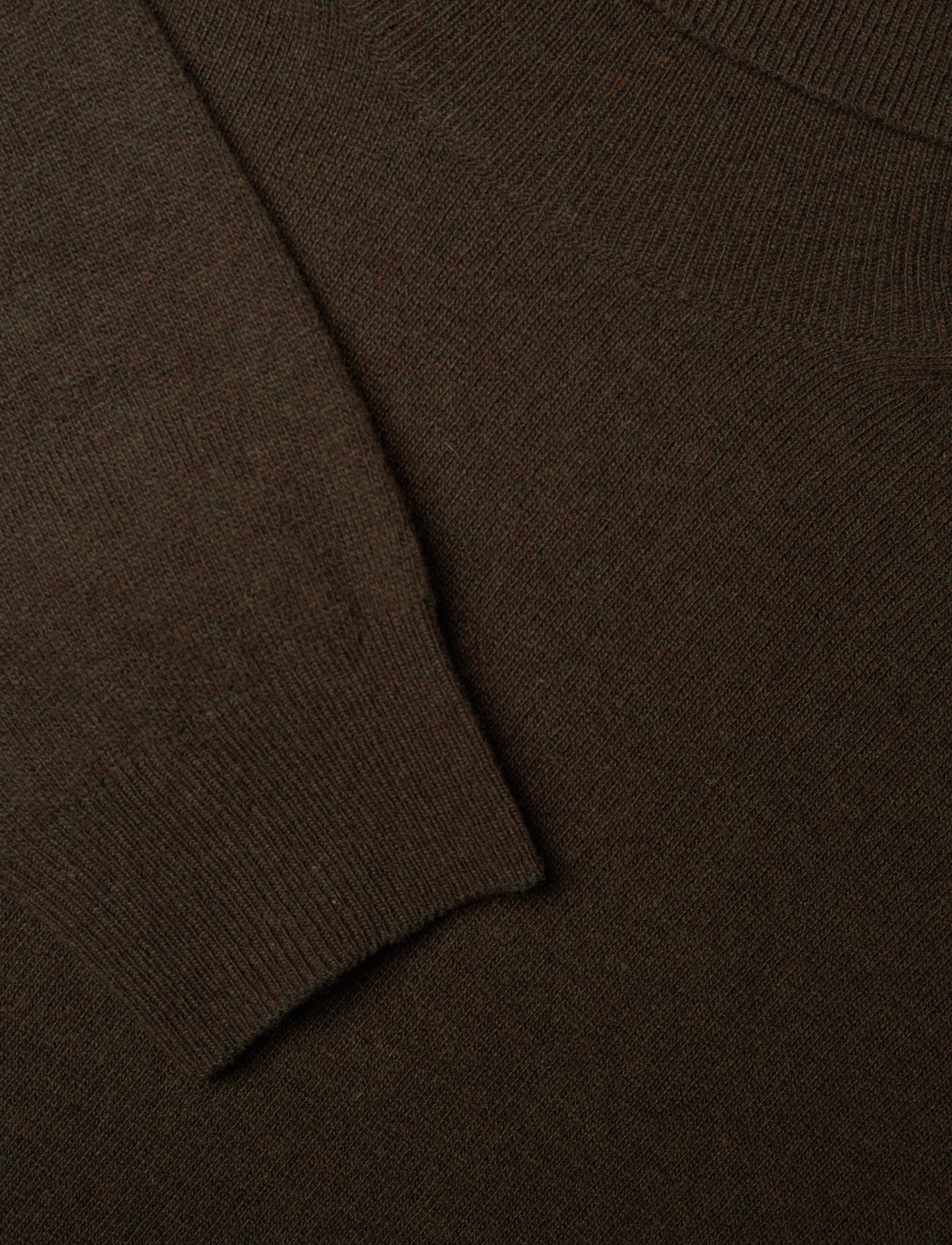 Mads Nørgaard - Eco Wool Kally Sweater - turkish coffee - 2