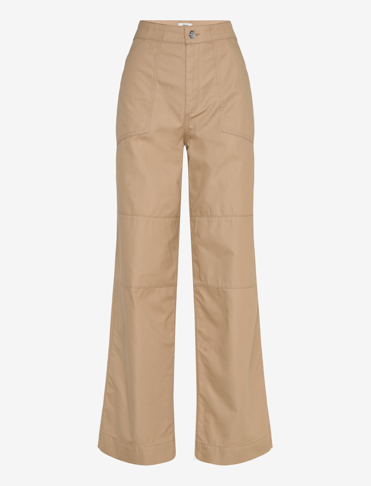 Mads Nørgaard - Alto Twill Krauer Pants - tiger's eye - 0