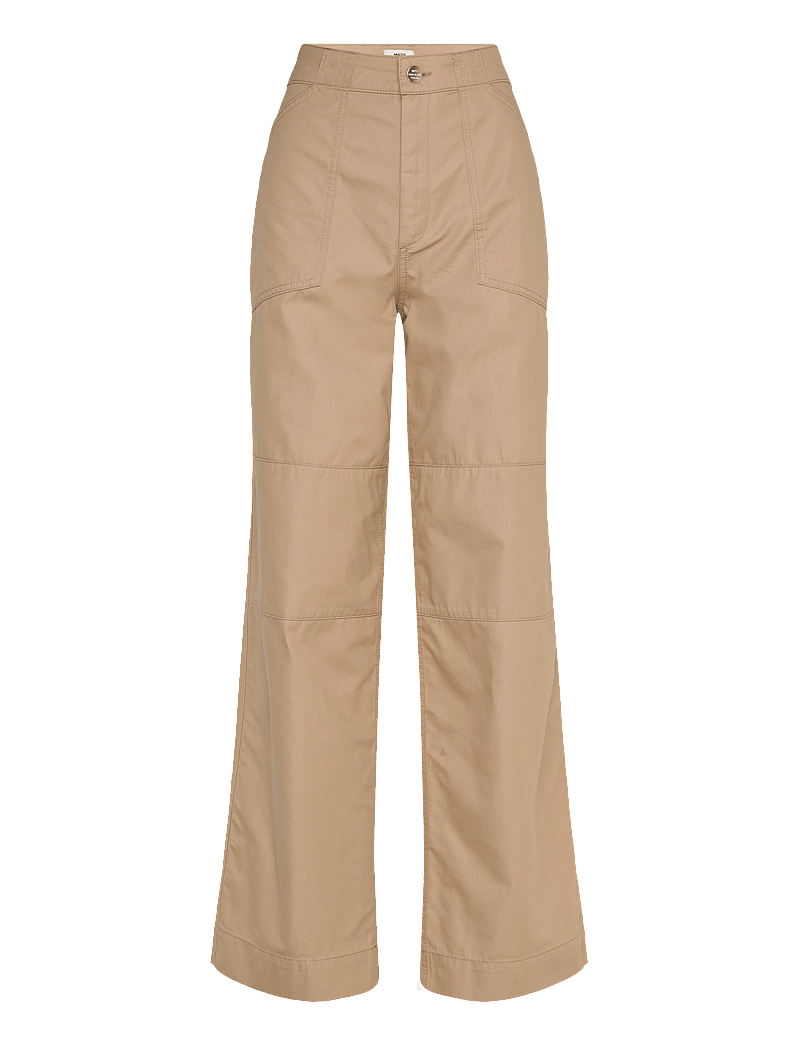 Mads Nørgaard - Alto Twill Krauer Pants - chinos - tiger's eye - 0