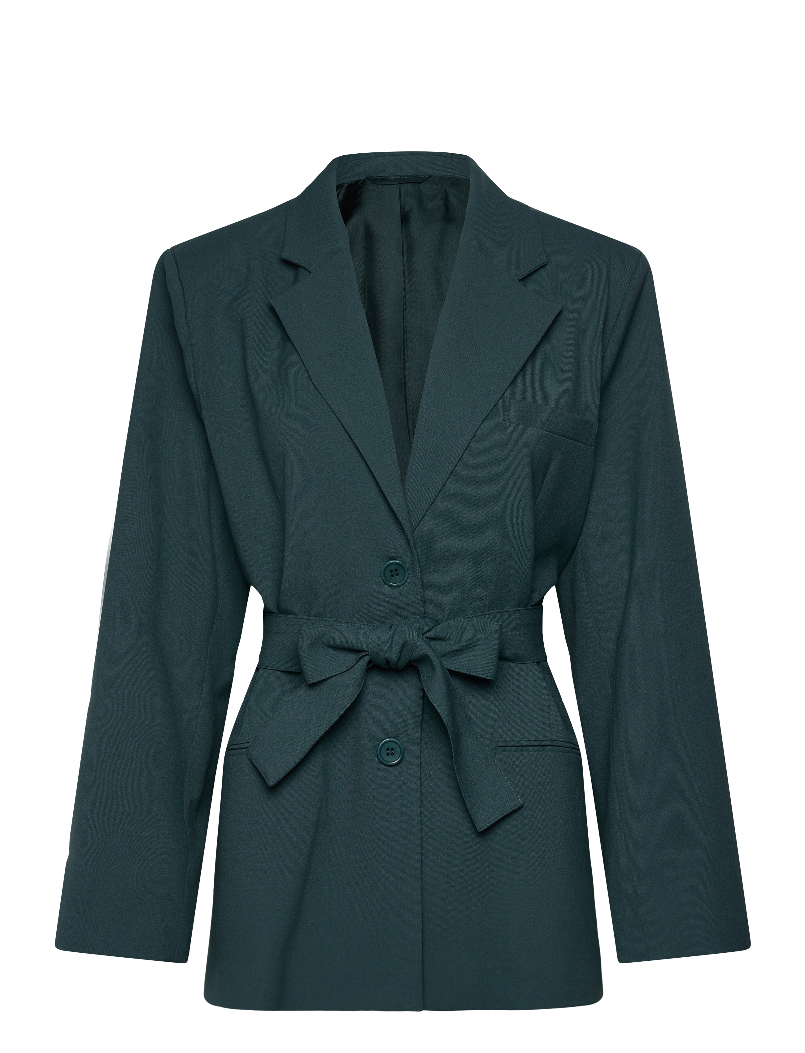 Mads Nørgaard Recycled Sportina Nini Blazer - Blazere - ORION BLUE / blue