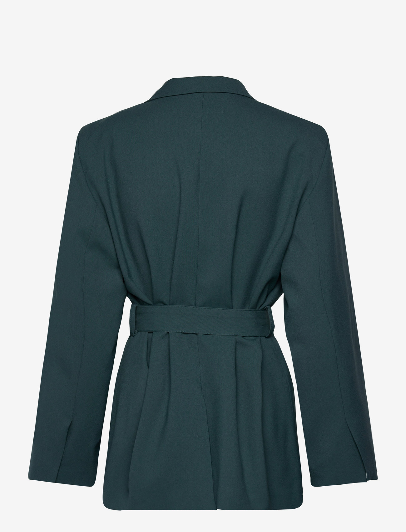 Mads Nørgaard - Recycled Sportina Nini Blazer - blazer mit gürtel - orion blue - 1