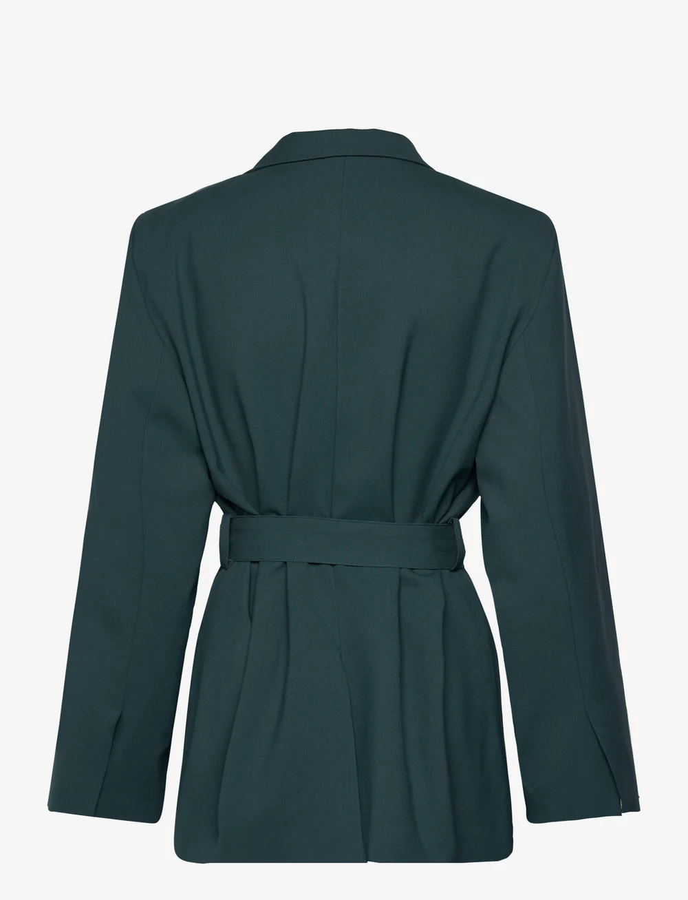 Mads Nørgaard - Recycled Sportina Nini Blazer - vööga bleiserid - orion blue - 1