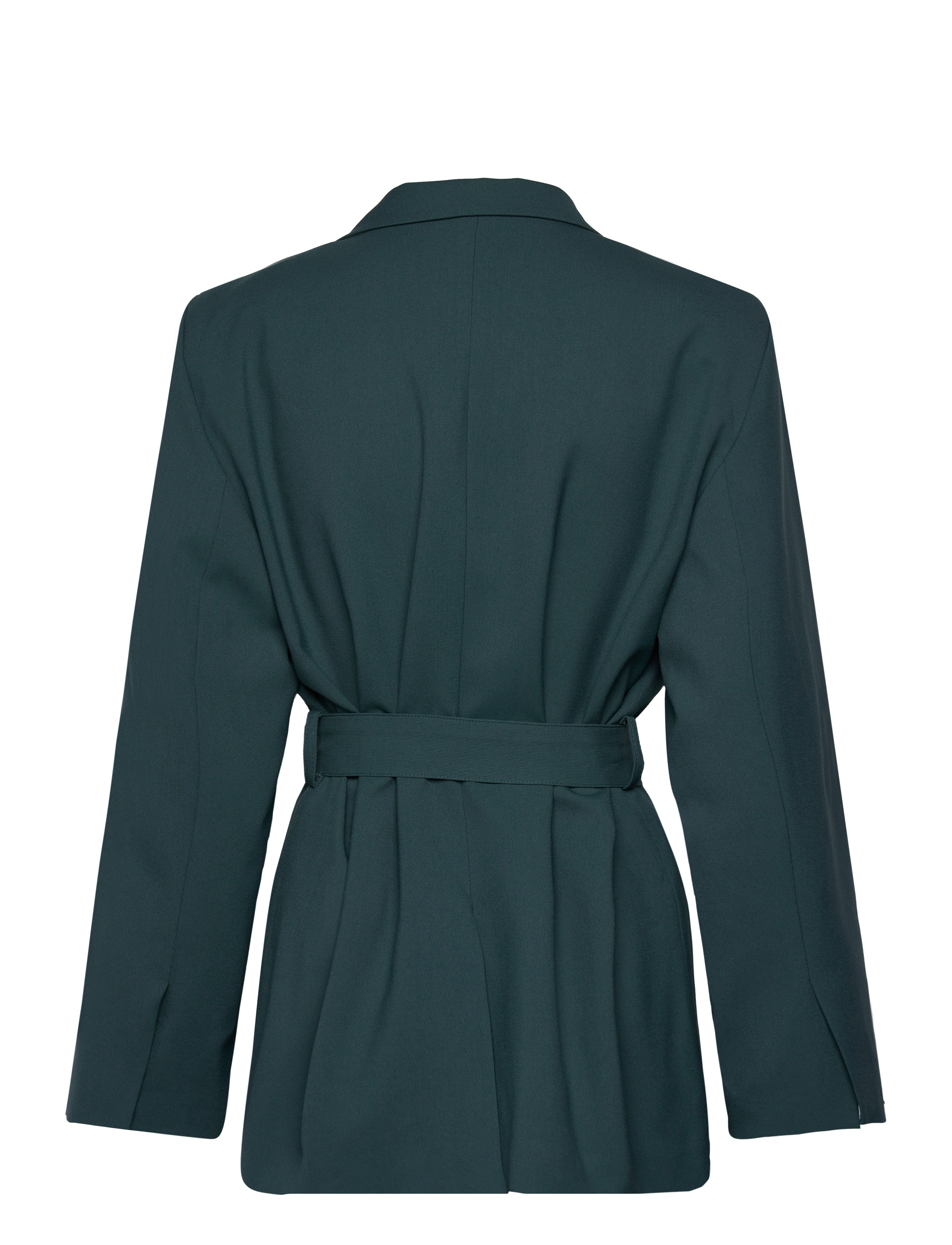 Mads Nørgaard - Recycled Sportina Nini Blazer - blazer mit gürtel - orion blue - 1