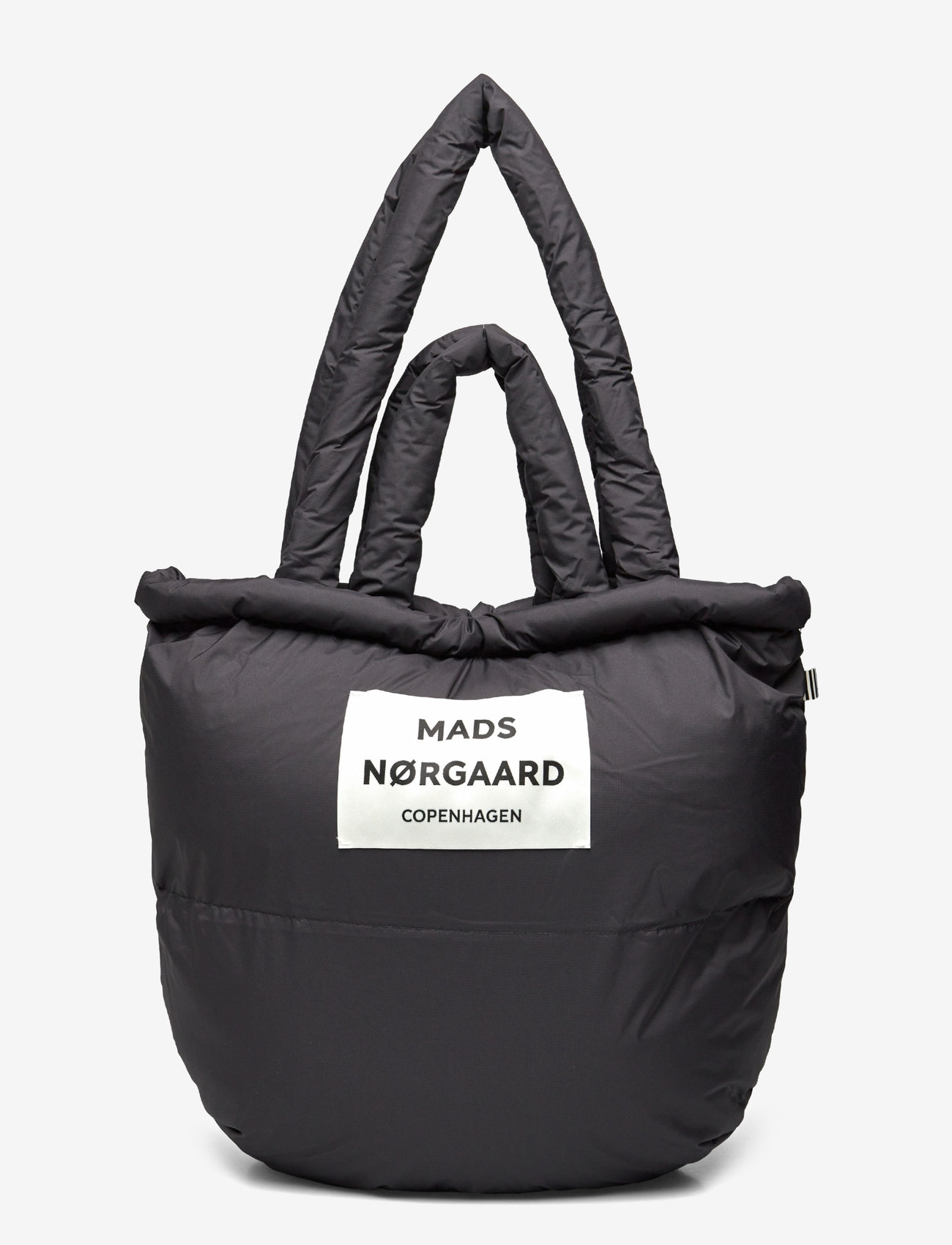 Mads Nørgaard - Recycle Pillow Bag - særlige begivenheder - asphalt - 0