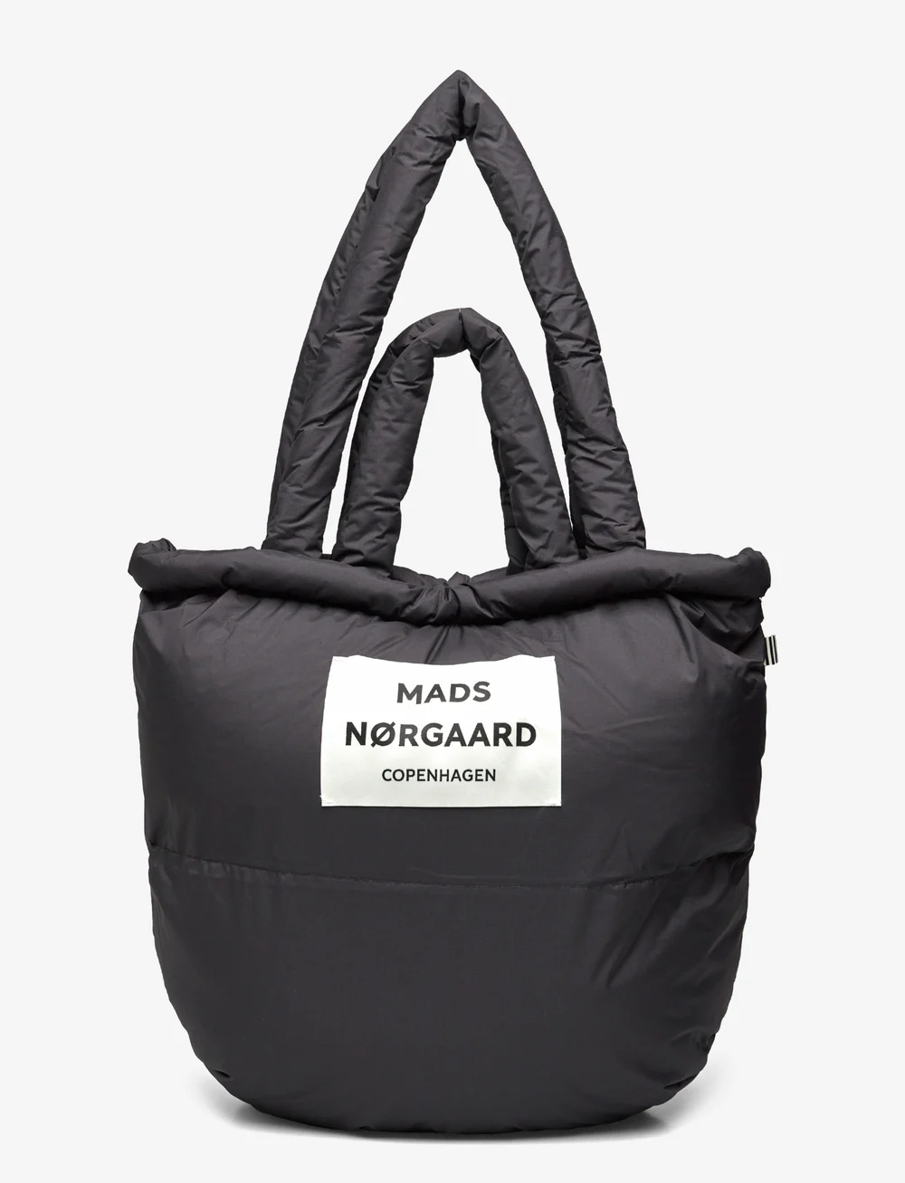 Mads Nørgaard - Recycle Pillow Bag - speciella tillfällen - asphalt - 0