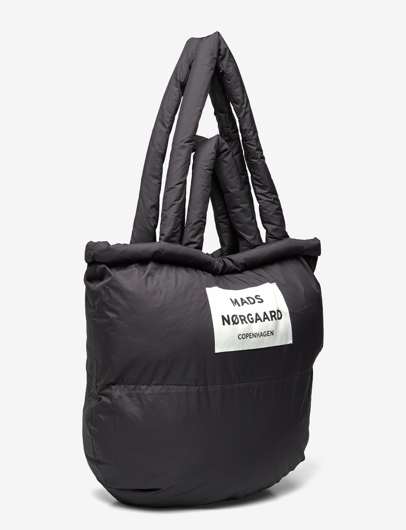 Mads Nørgaard - Recycle Pillow Bag - særlige begivenheder - asphalt - 2