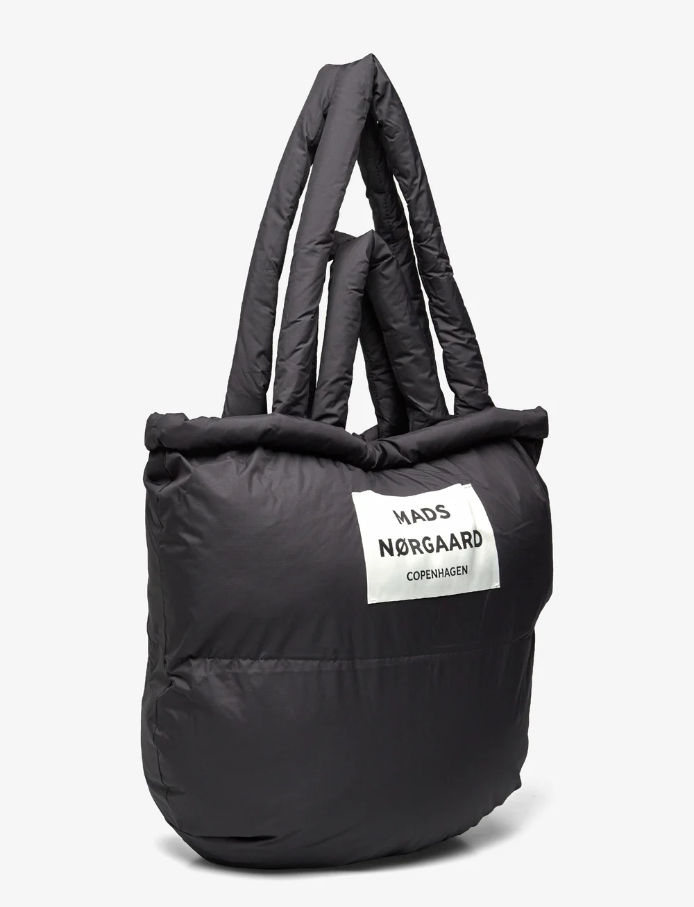 Mads Nørgaard - Recycle Pillow Bag - speciella tillfällen - asphalt - 2