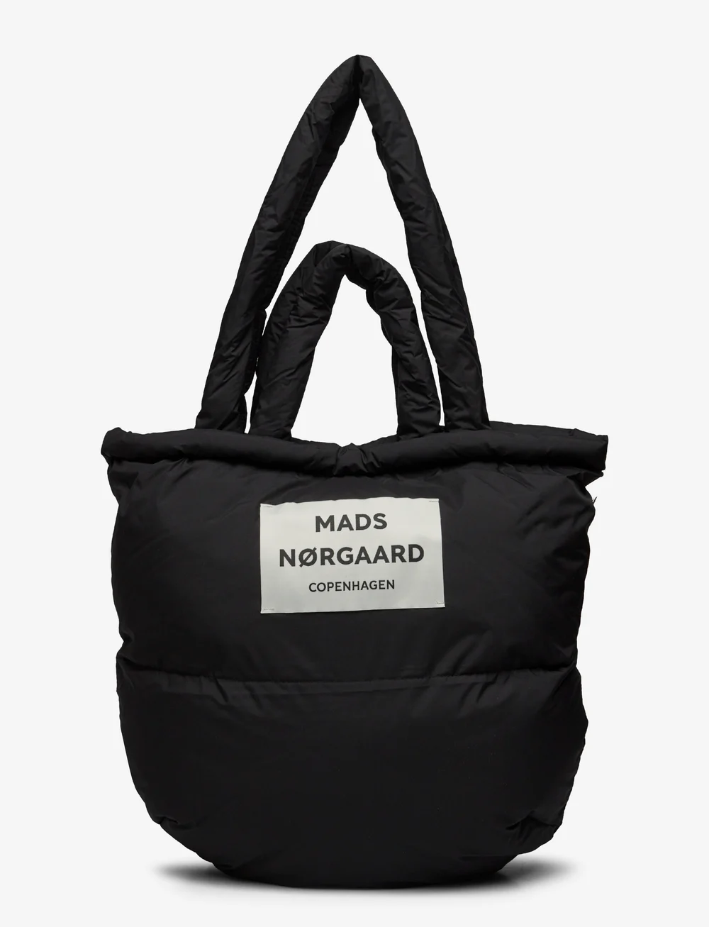 Mads Nørgaard - Recycle Pillow Bag - speciella tillfällen - black - 0