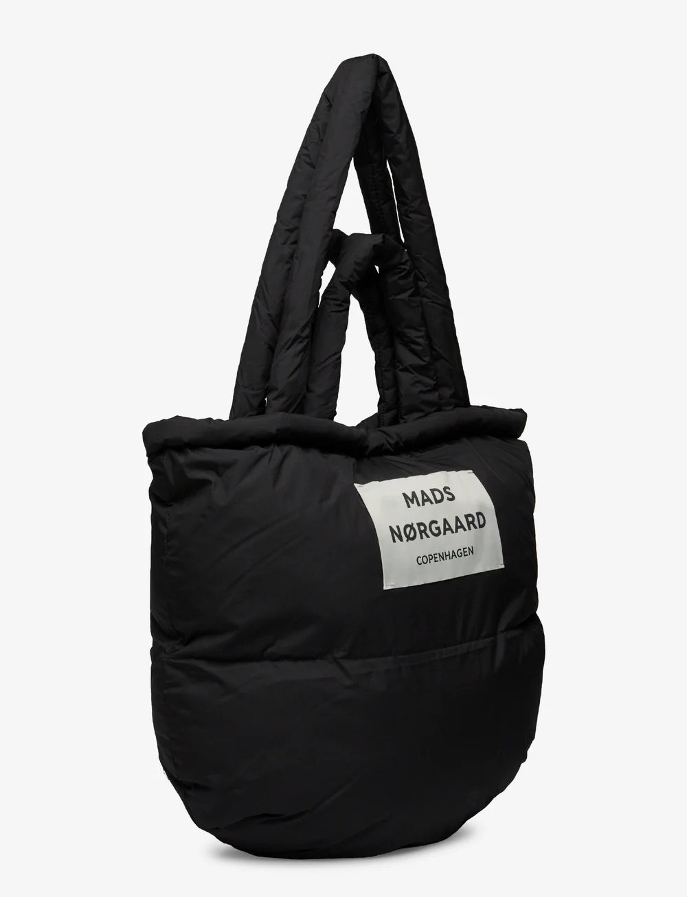 Mads Nørgaard - Recycle Pillow Bag - speciella tillfällen - black - 2