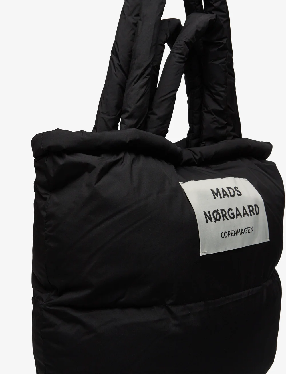 Mads Nørgaard - Recycle Pillow Bag - speciella tillfällen - black - 3