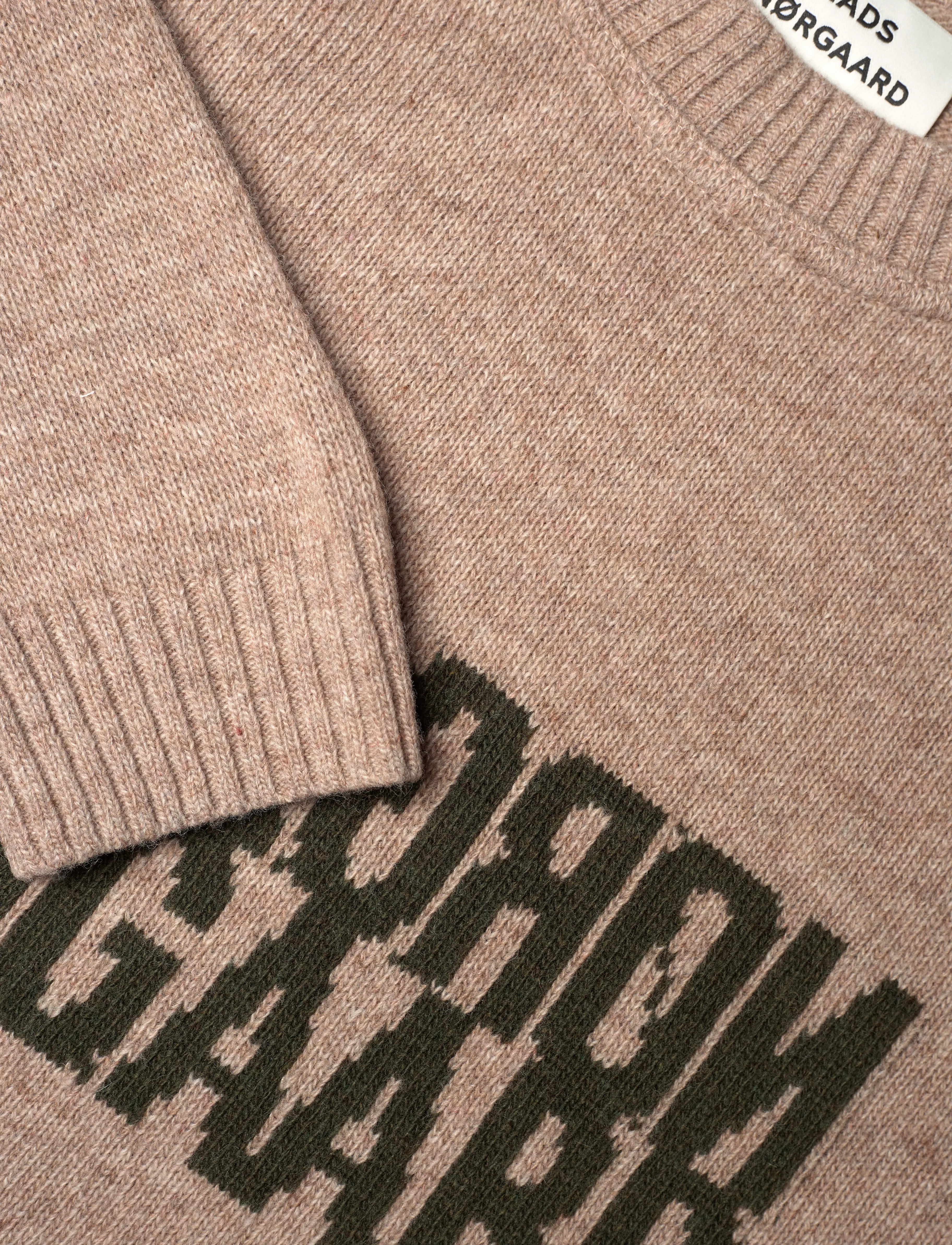 Mads Nørgaard - Recy Soft Knit Tilona Sweater - laurel oak - 2