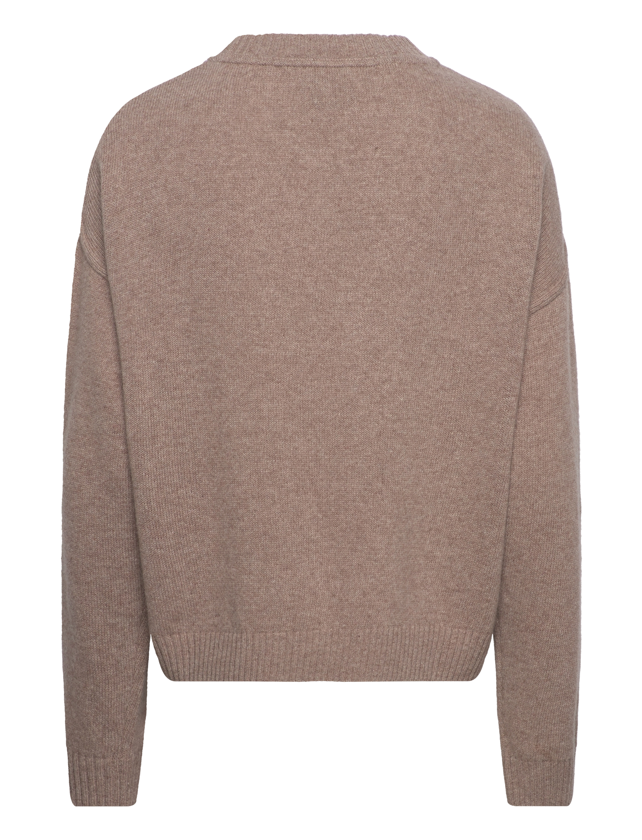 Mads Nørgaard - Recy Soft Knit Tilona Sweater - laurel oak/black - 1