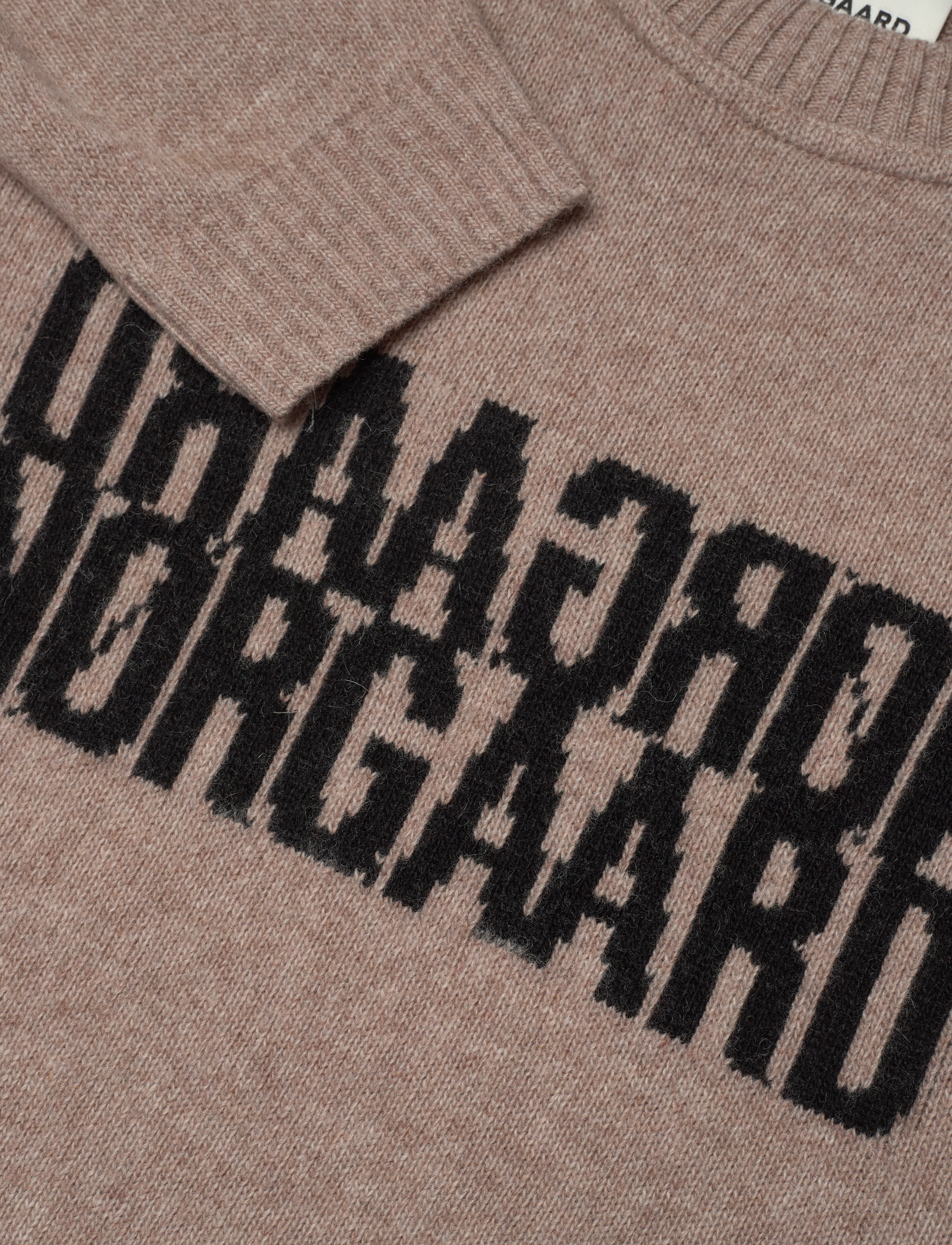 Mads Nørgaard - Recy Soft Knit Tilona Sweater - laurel oak/black - 2