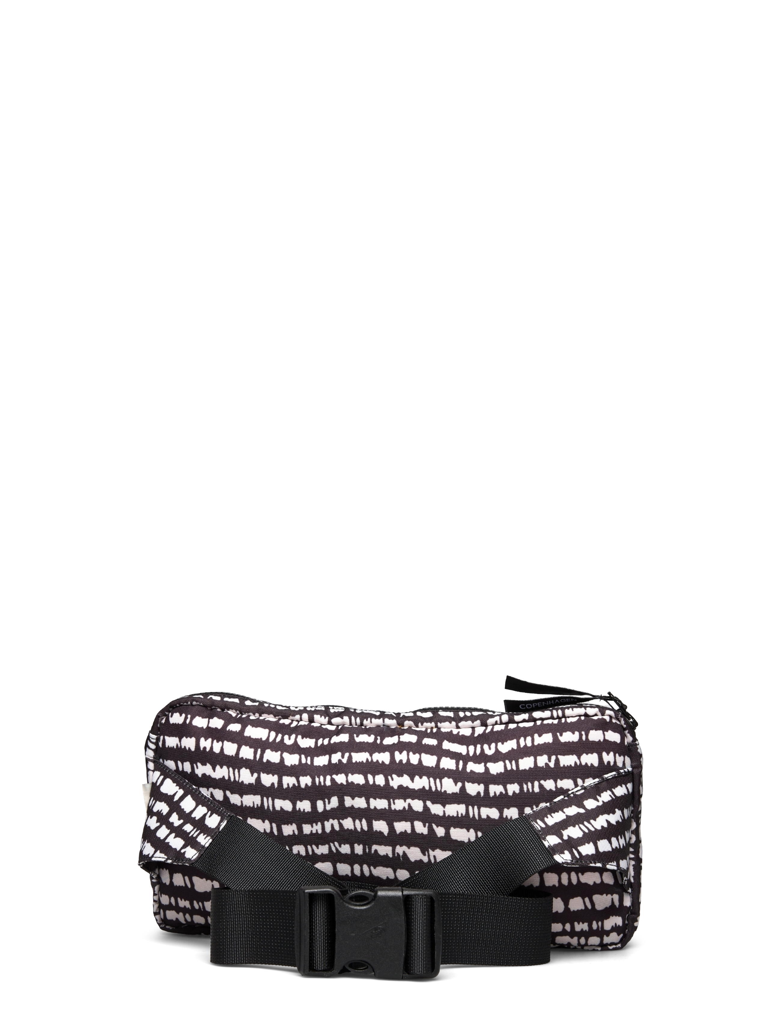 Mads Nørgaard - Bel One Art Carni Bag - accessories - scribble black/arctic wolf aop - 1