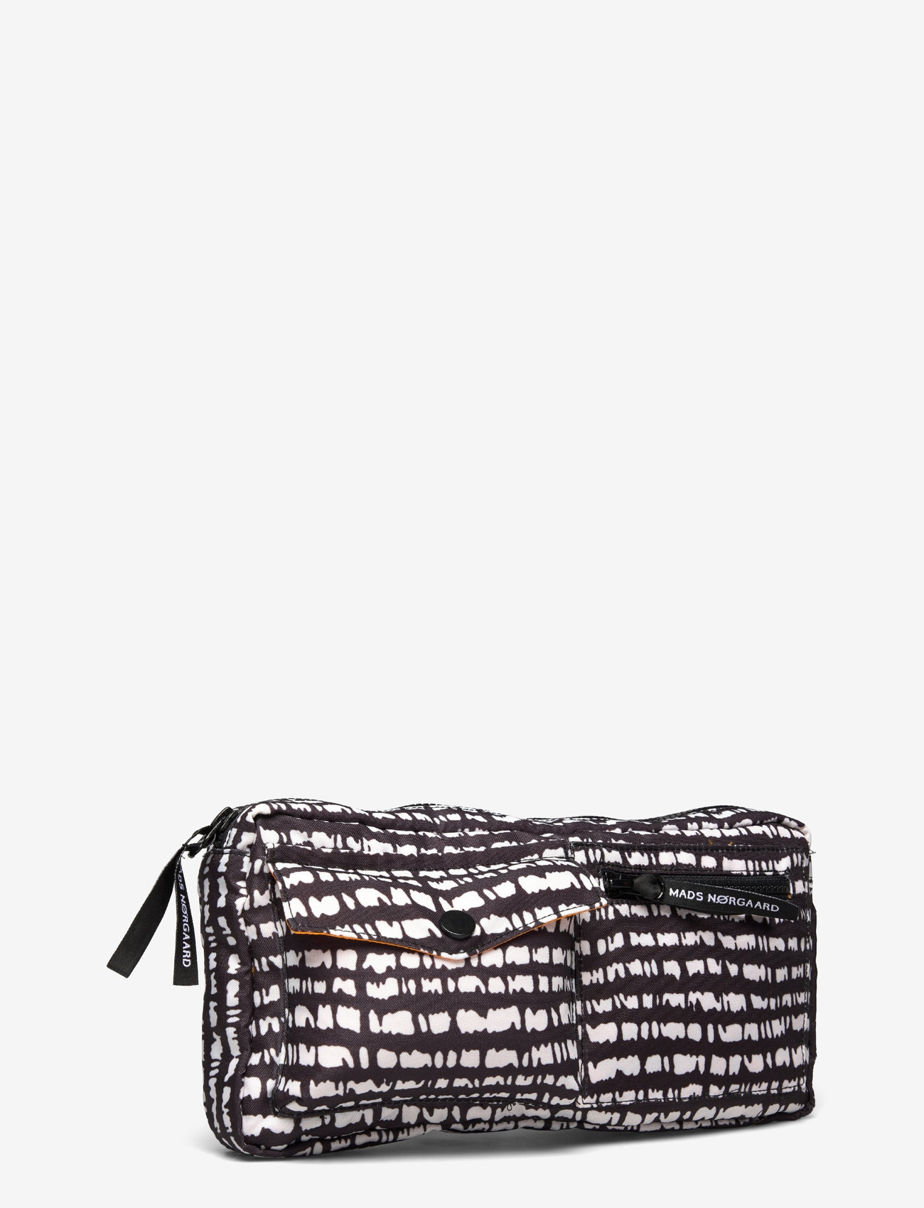 Mads Nørgaard - Bel One Art Carni Bag - moetrendid - scribble black/arctic wolf aop - 2