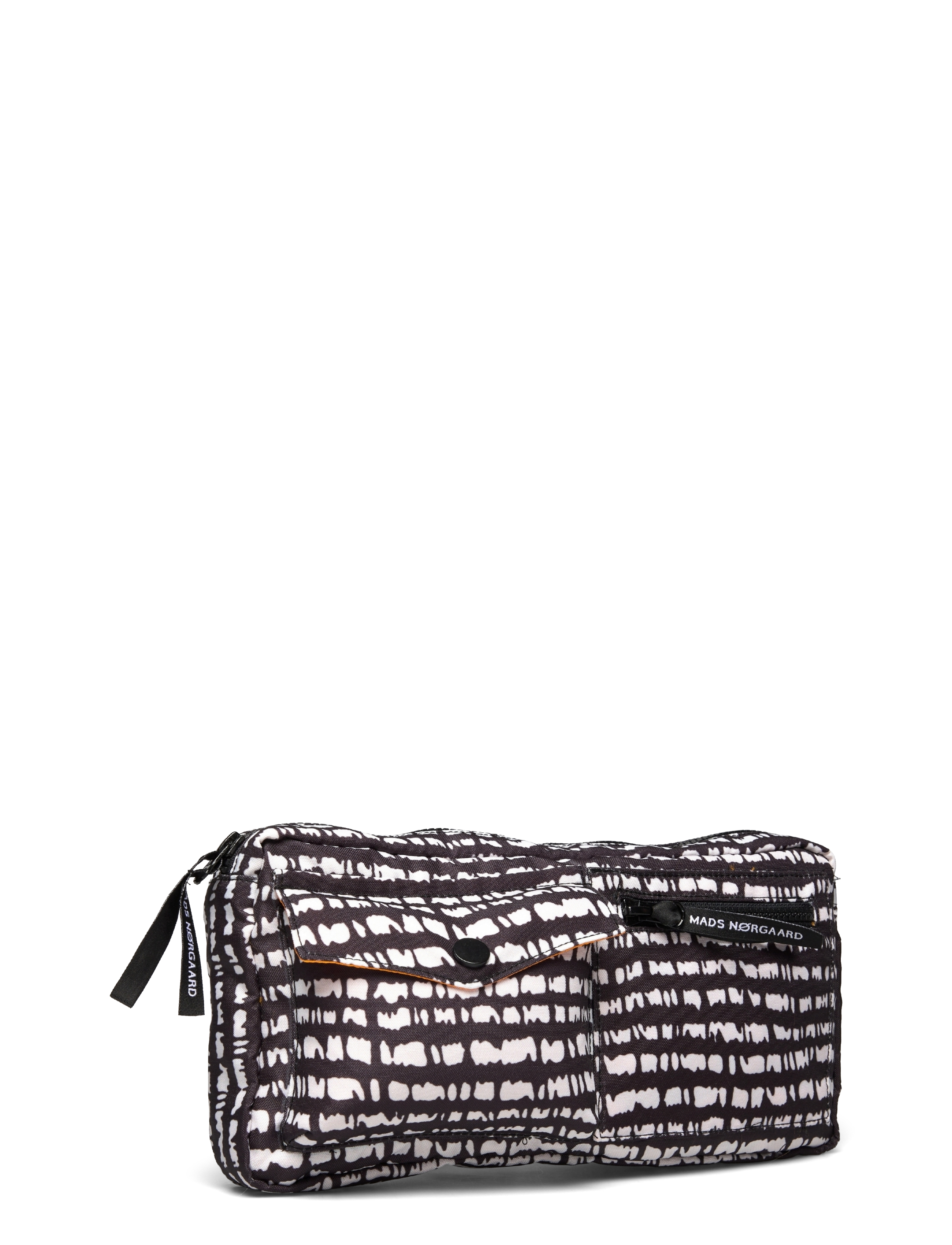 Mads Nørgaard - Bel One Art Carni Bag - accessories - scribble black/arctic wolf aop - 3