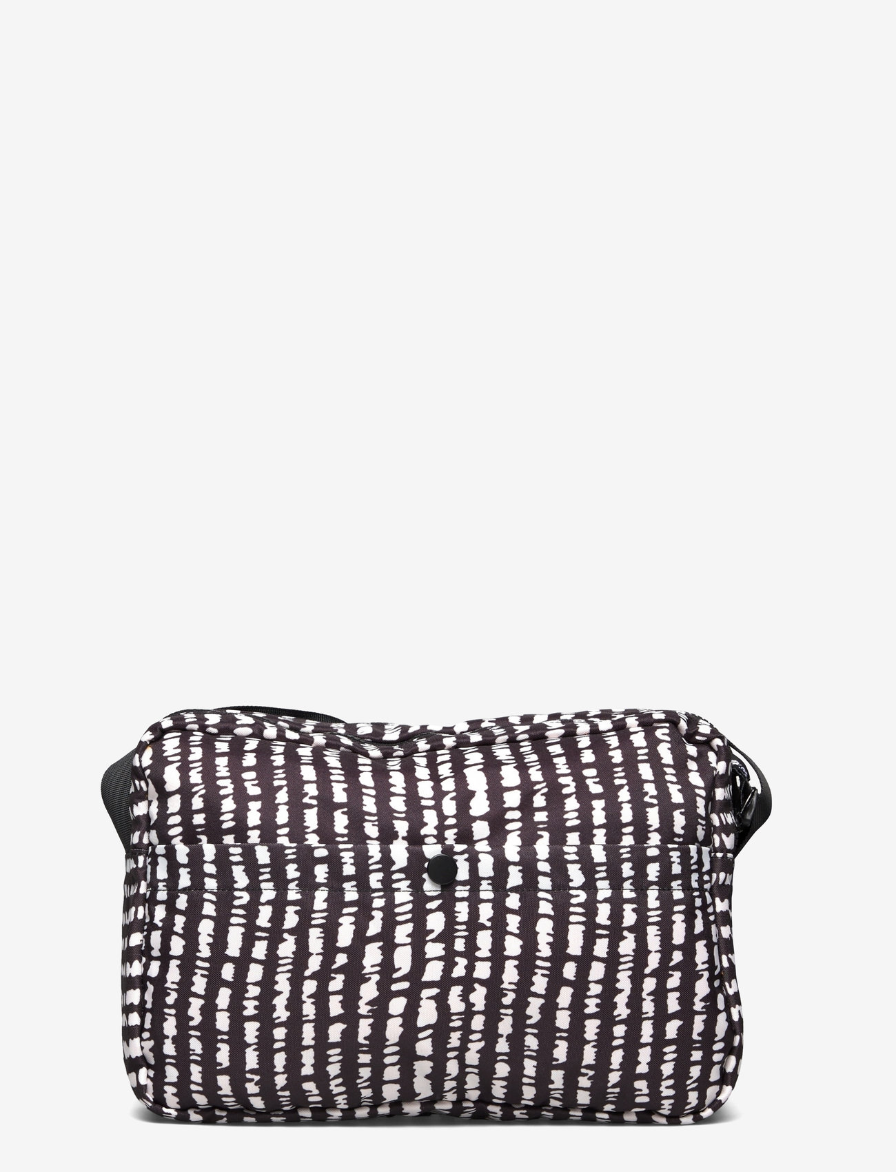 Mads Nørgaard - Bel One Art Cappa Bag - scribble black/arctic wolf aop - 1