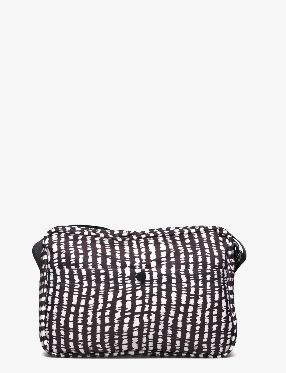 Mads Nørgaard - Bel One Art Cappa Bag - modetrends - scribble black/arctic wolf aop - 1