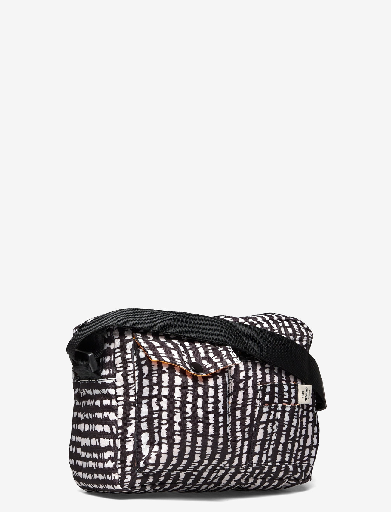 Mads Nørgaard - Bel One Art Cappa Bag - scribble black/arctic wolf aop - 2